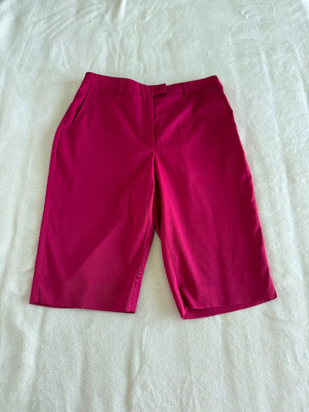 Talbots Bermuda Shorts Pink Stretch Women's Size 6